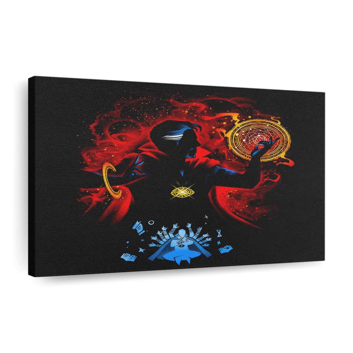 Meister der mystischen Künste Leinwandbilder - Wanddeko master of the mystic arts standard v2