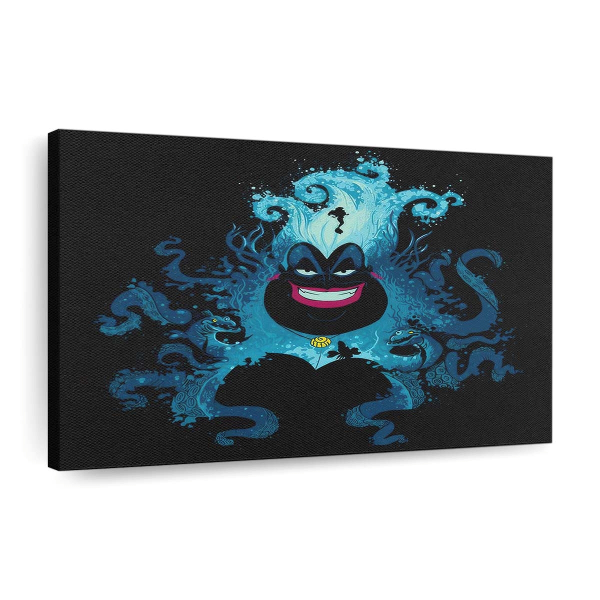 Meerjungfrau Nightmare Leinwandbilder - Wanddeko mermaid nightmare standard v2