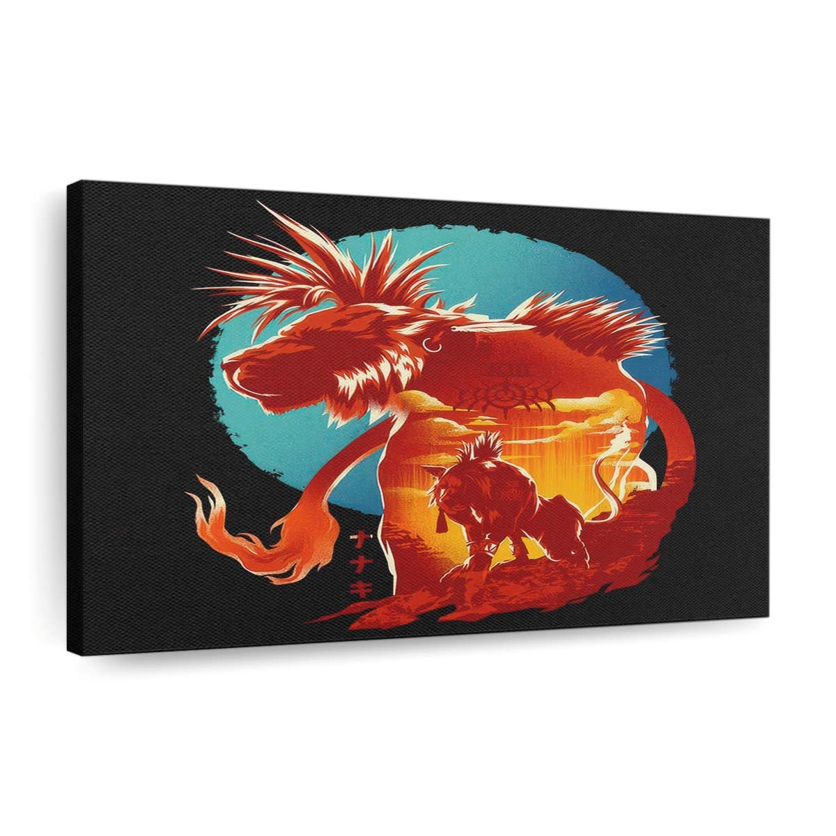 Mitternacht Xiii Leinwandbilder - Wanddeko midnight xiii standard v2