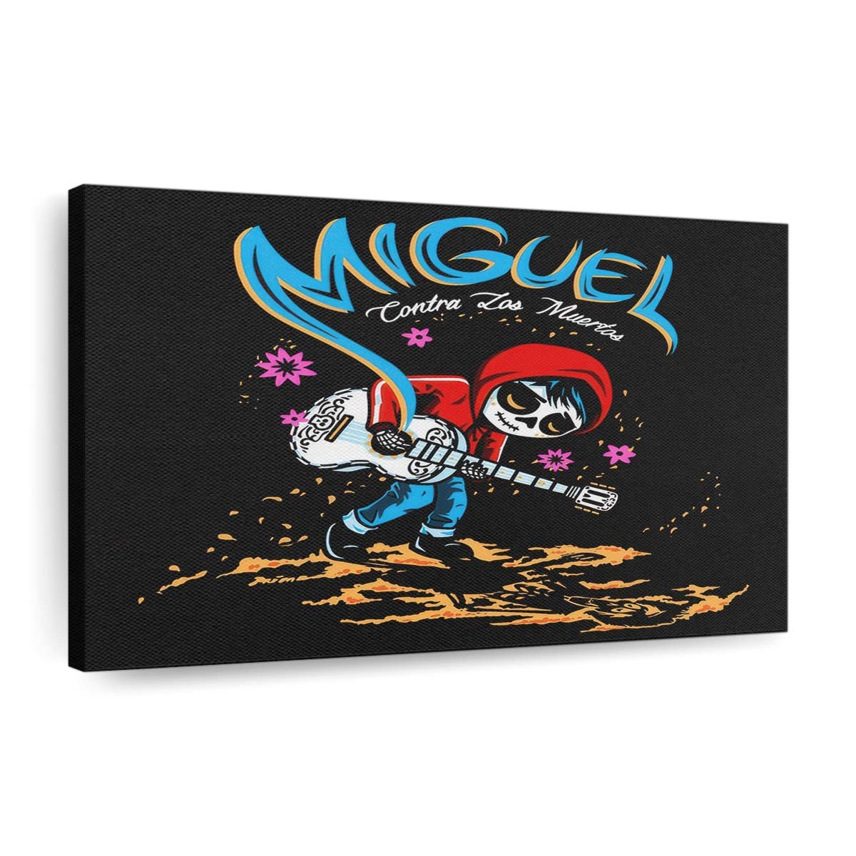 Miguel Vs The Dead Alt Leinwandbilder - Wanddeko miguel vs the dead alt standard v2