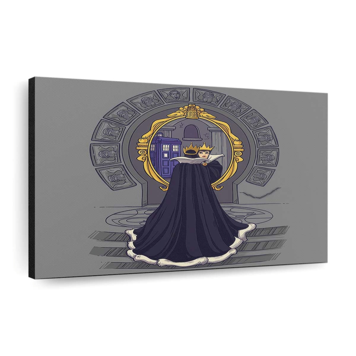 Spieglein Spieglein An Der Wand Leinwandbilder - Wanddeko mirror mirror on the wall standard v2