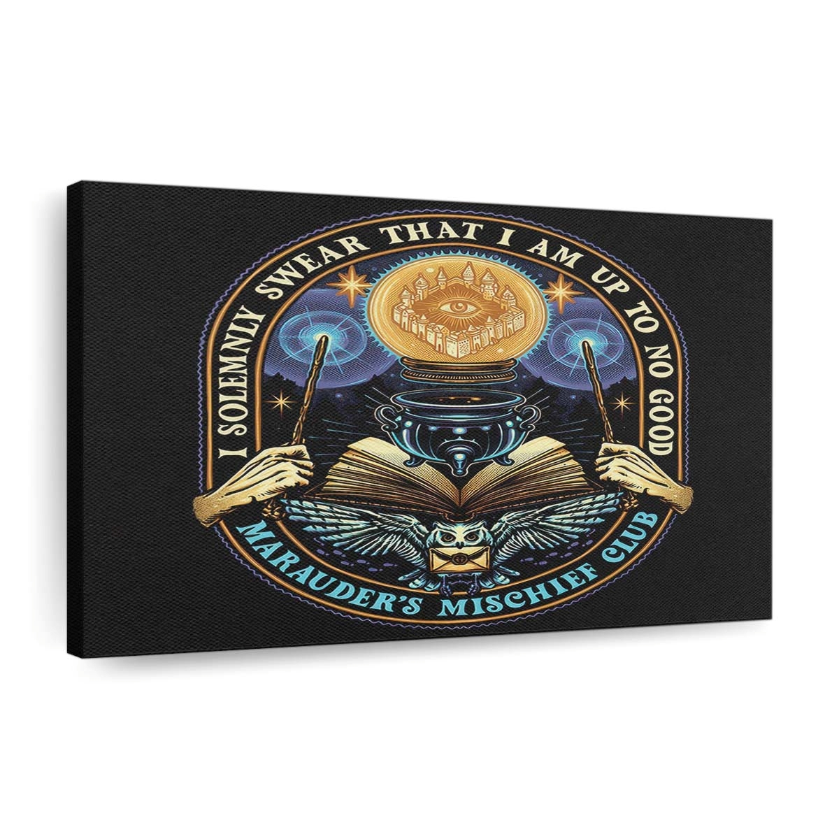 Mischief Club Leinwandbilder - Wanddeko mischief club standard v2