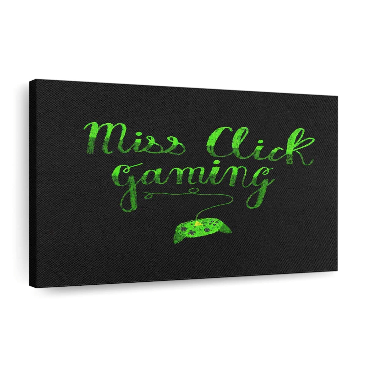 Miss Click Controller Leinwandbilder - Wanddeko miss click controller standard v2