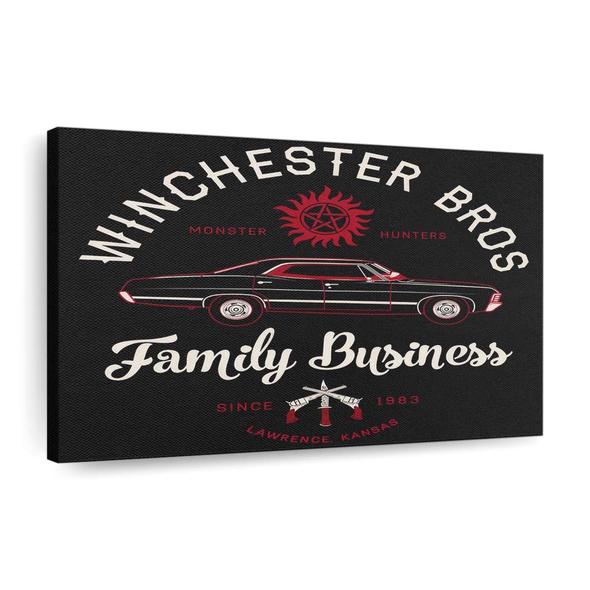 Monster-Jäger Leinwandbilder - Wanddeko monster hunters standard v2