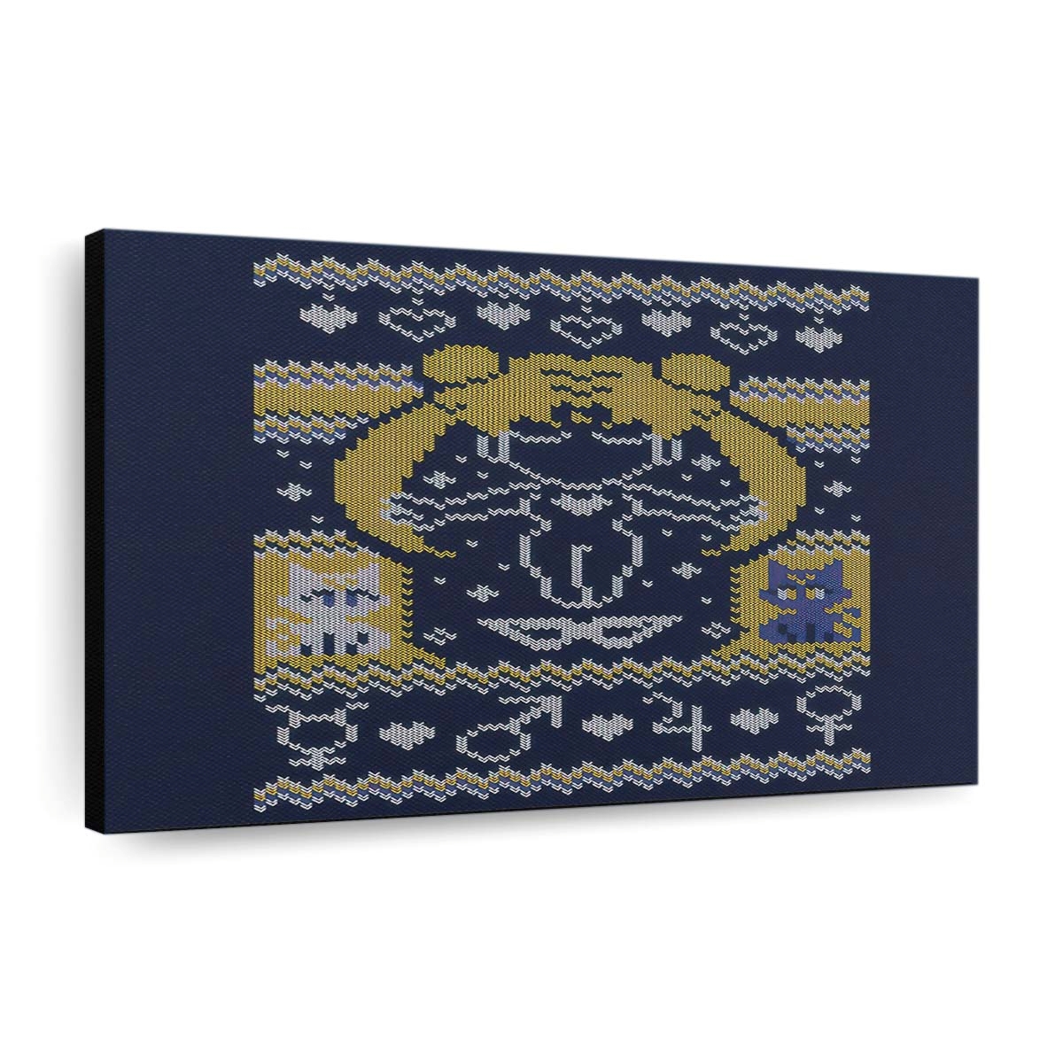 Mond Prisma Weihnachten Leinwandbilder - Wanddeko moon prism christmas standard v2