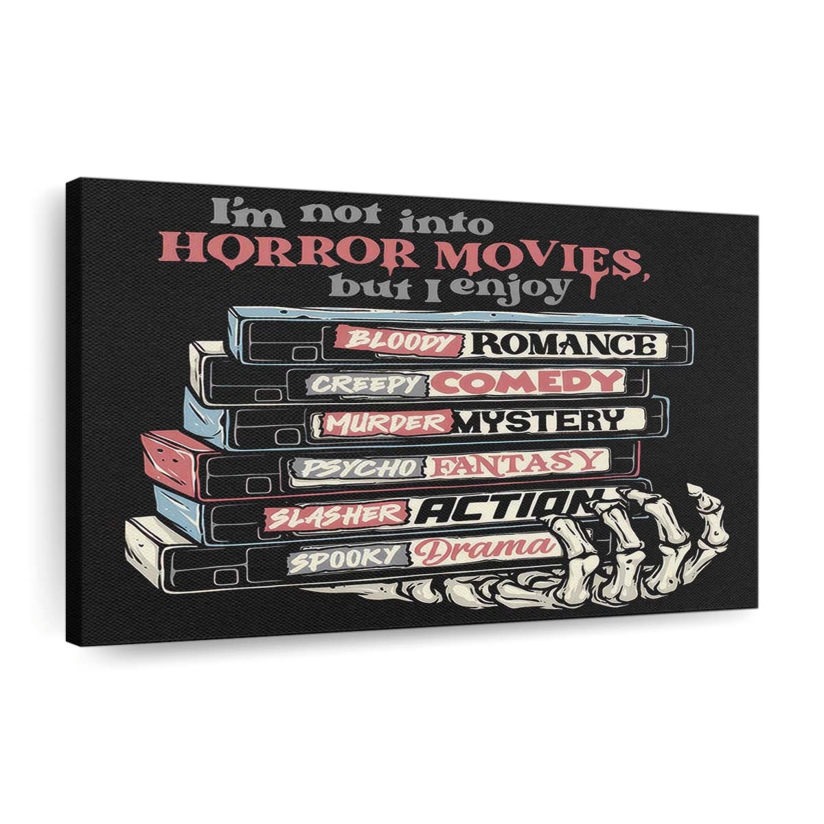 Film Zeit Leinwandbilder - Wanddeko movie time standard v2