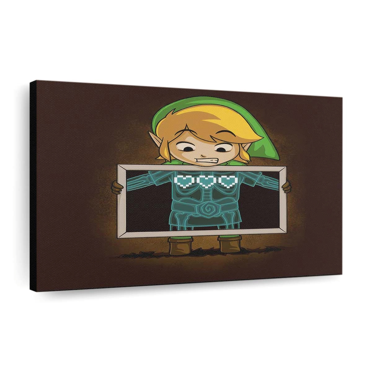 Mehrere Herzen Leinwandbilder - Wanddeko multiple hearts standard v2