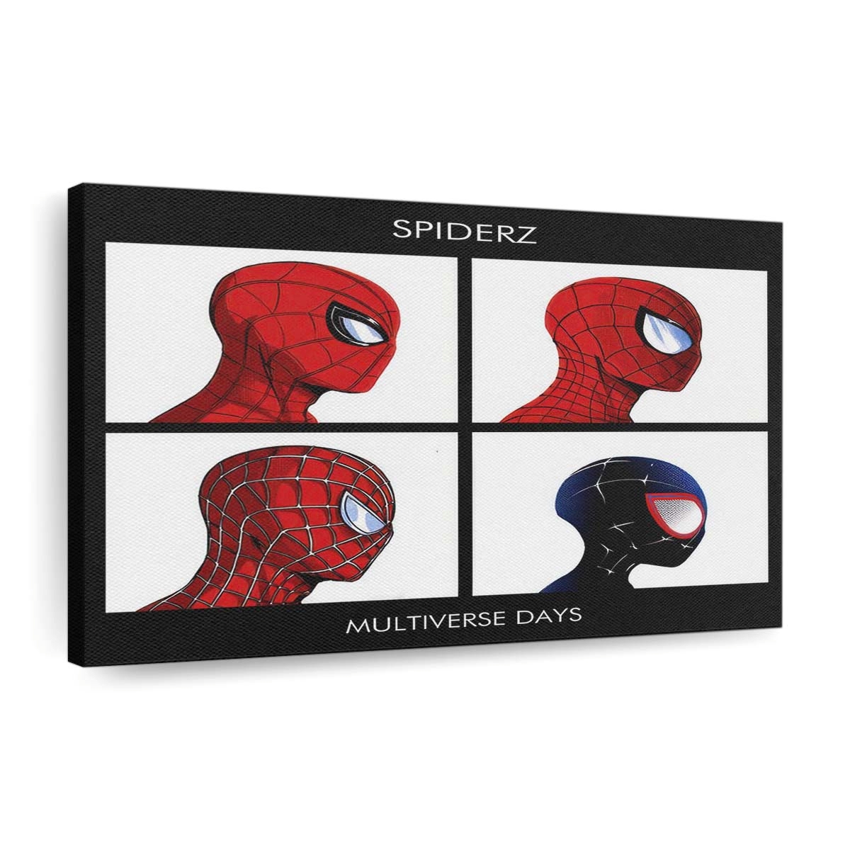 Multiversum Tage Leinwandbilder - Wanddeko multiverse days standard v2