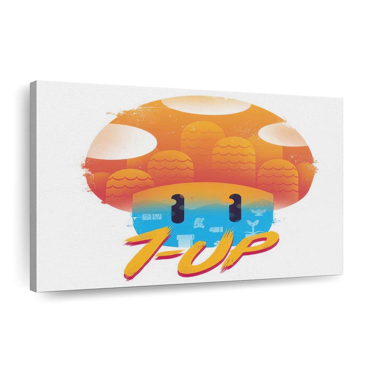 Pilz-Abenteuer Leinwandbilder - Wanddeko mushroom adventures standard v2