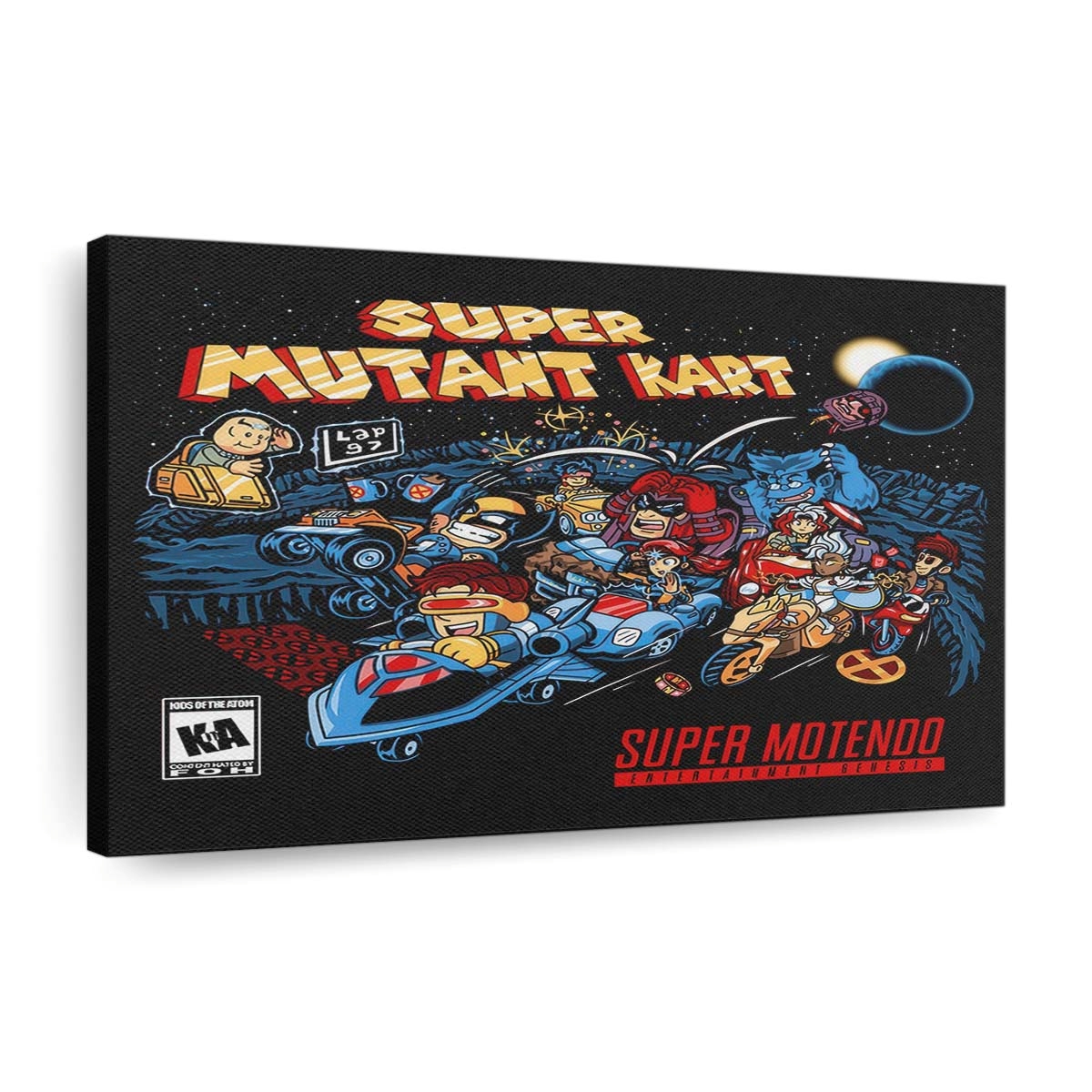 Mutant Kart Leinwandbilder - Wanddeko mutant kart standard v2