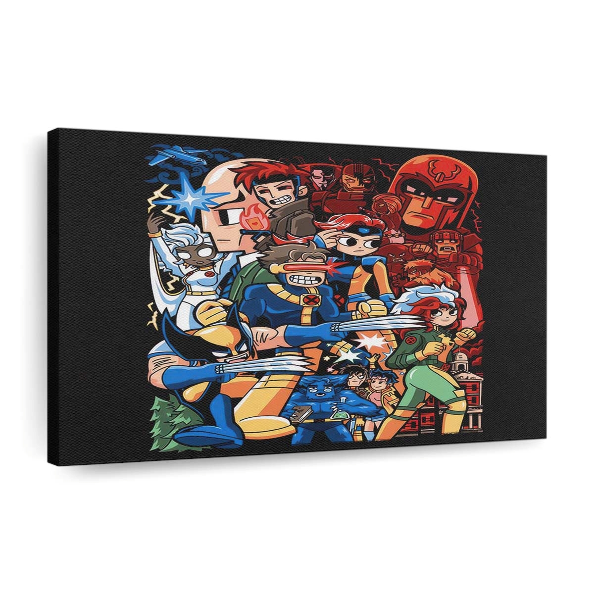 Mutant Pilgrim Leinwandbilder - Wanddeko mutant pilgrim standard v2