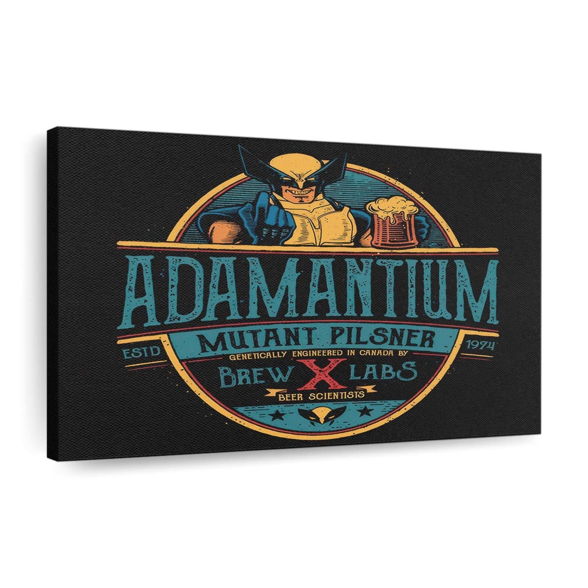 Mutant Pilsner Leinwandbilder - Wanddeko mutant pilsner standard v2