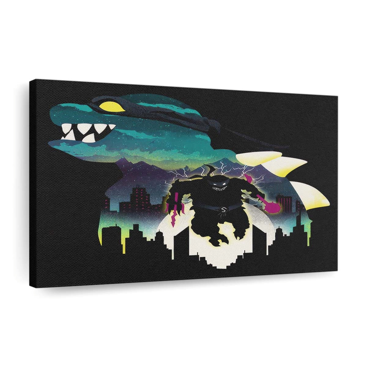 Mutierter Schnapper Leinwandbilder - Wanddeko mutant snapper standard v2