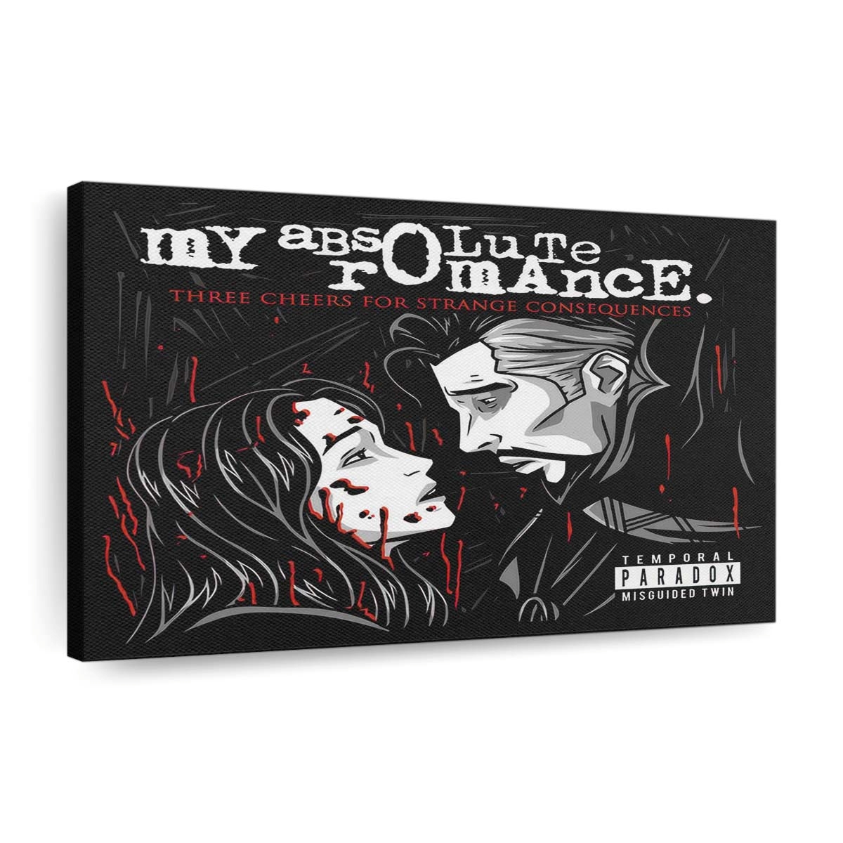 Meine absolute Romanze Leinwandbilder - Wanddeko my absolute romance standard v2