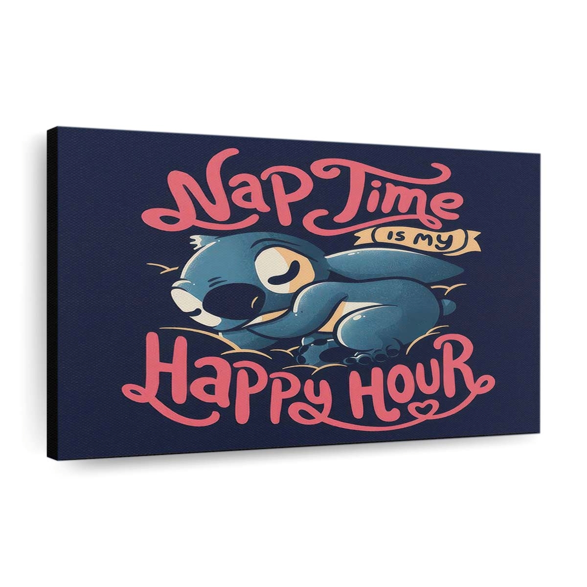 Meine Happy Hour Leinwandbilder - Wanddeko my happy hour standard v2