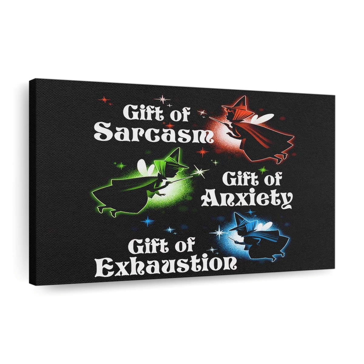 Meine drei Geschenke Leinwandbilder - Wanddeko my three gifts standard v2