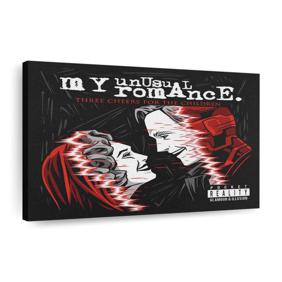 Meine ungewöhnliche Romanze Leinwandbilder - Wanddeko my unusual romance standard v2