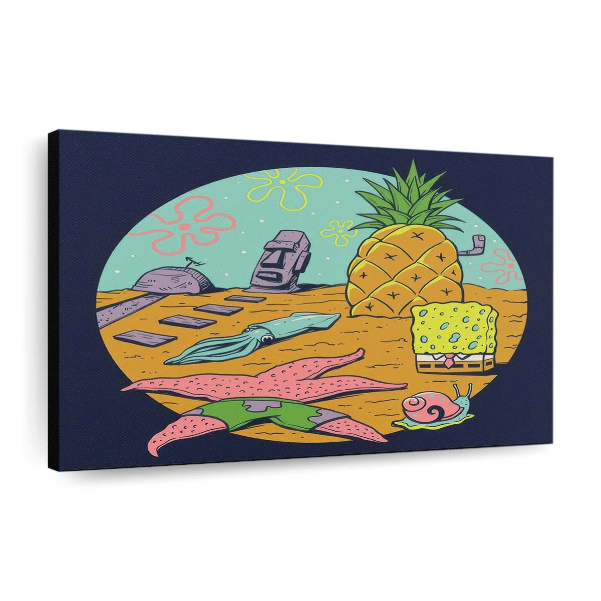 Nautischer Blödsinn Leinwandbilder - Wanddeko nautical nonsense standard v2