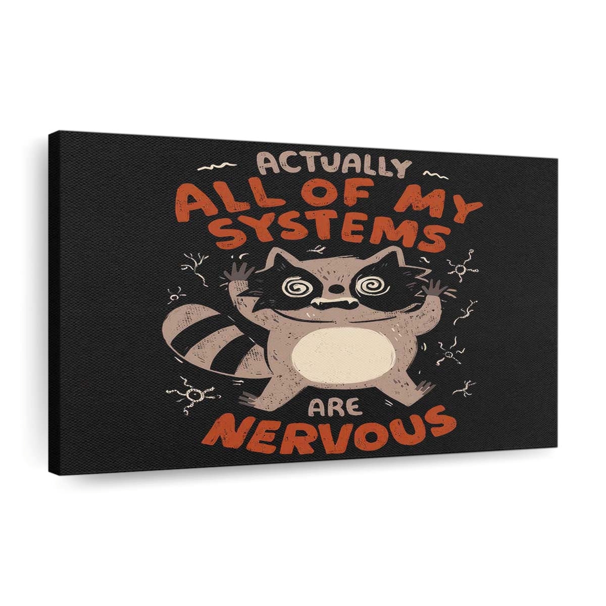 Nervöses System Leinwandbilder - Wanddeko nervous system standard v2