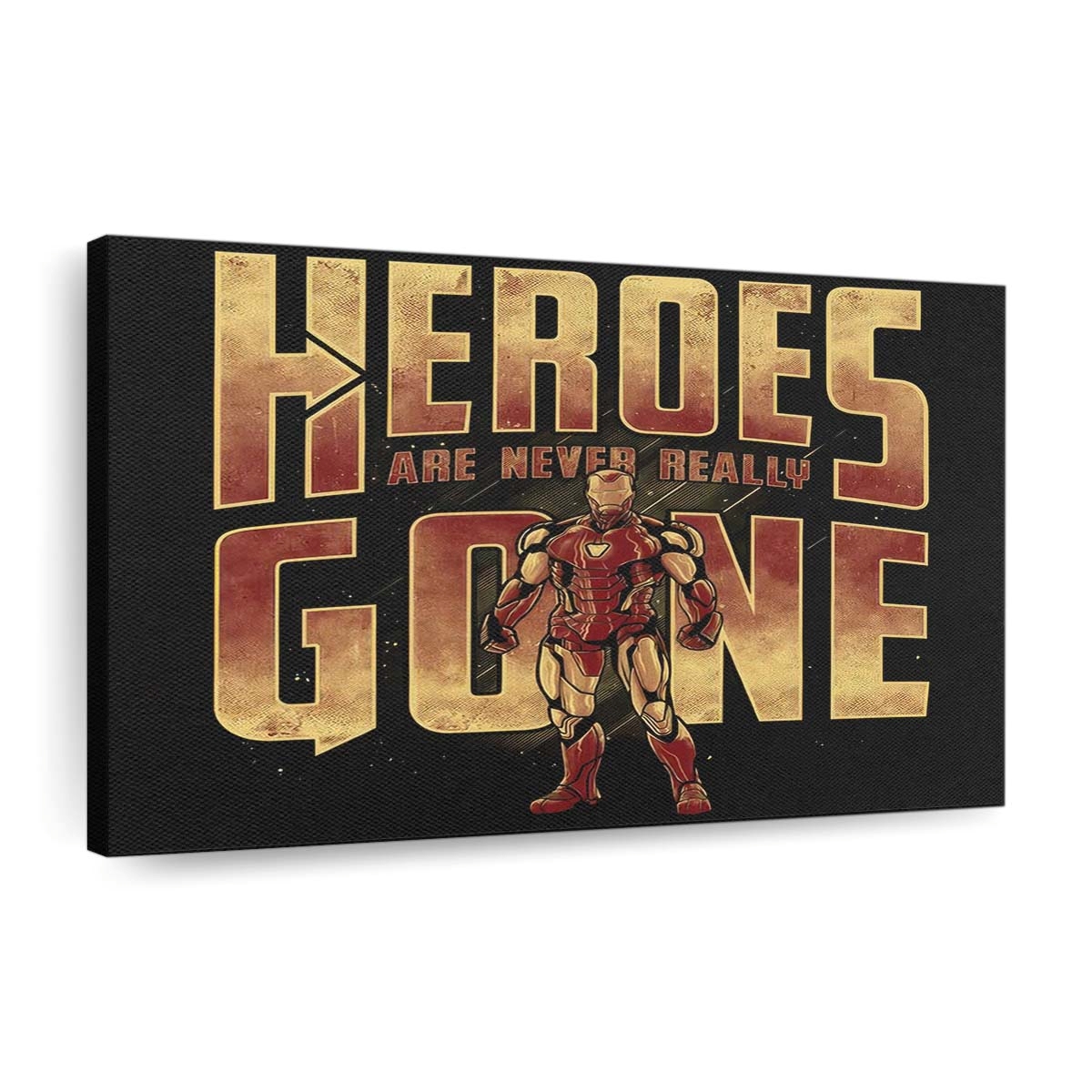 Niemals wirklich weg Leinwandbilder - Wanddeko never really gone standard v2