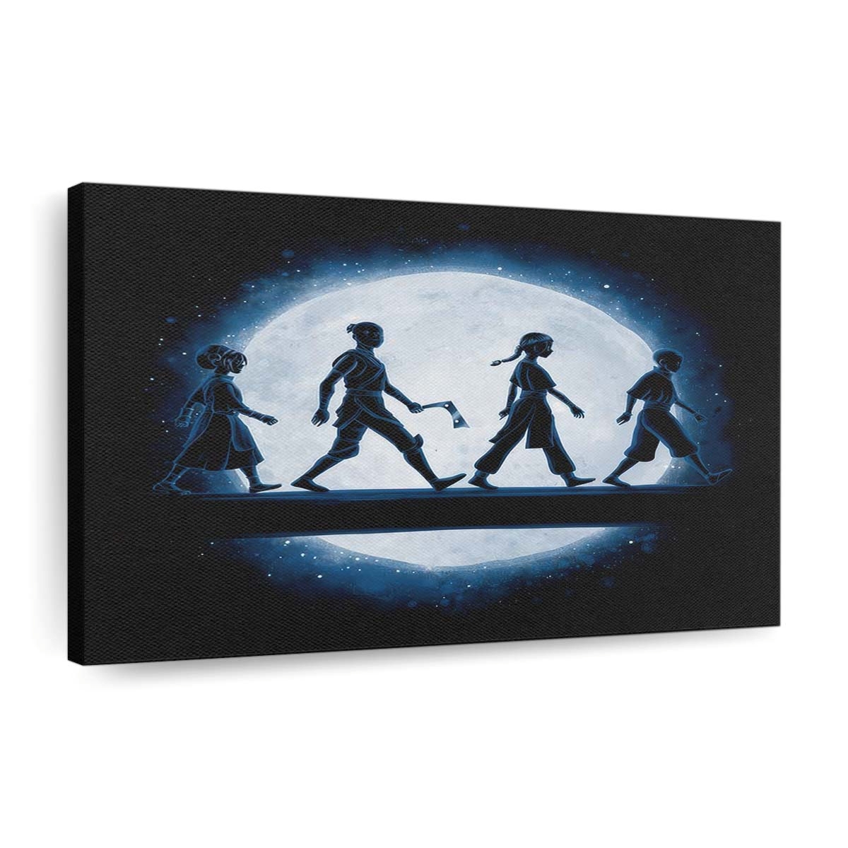 Nacht-Bender Leinwandbilder - Wanddeko night benders standard v2