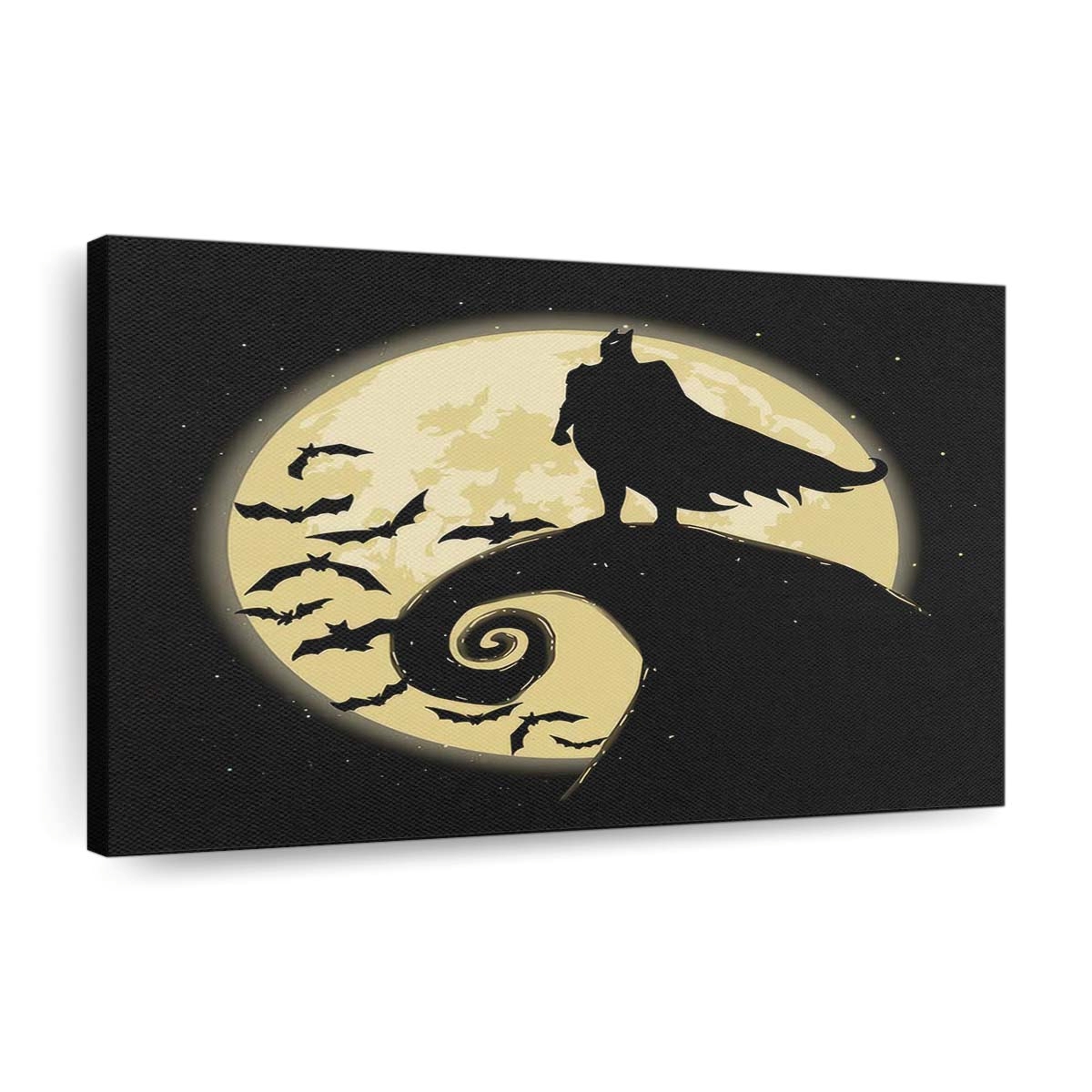 Alptraum vor Batmas Leinwandbilder - Wanddeko nightmare before batmas standard v2