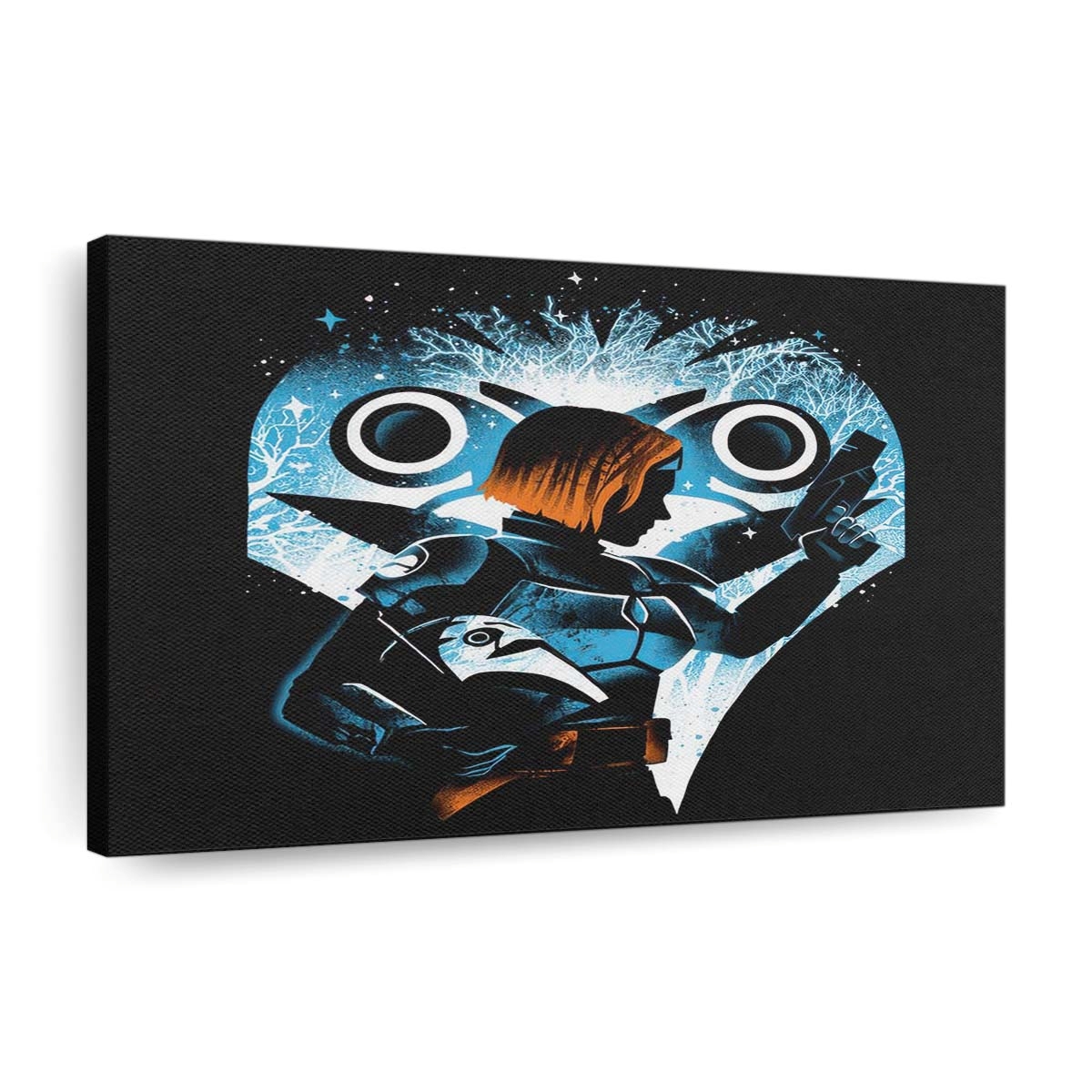 Nite Owl Anführer Leinwandbilder - Wanddeko nite owl leader standard v2