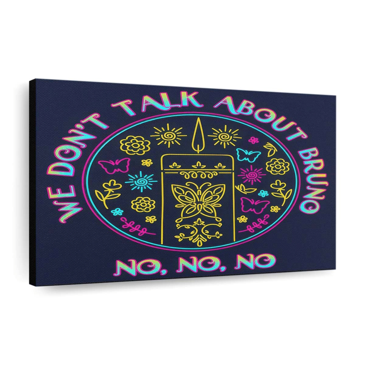 Nein Nein Nein Leinwandbilder - Wanddeko no no no standard v2
