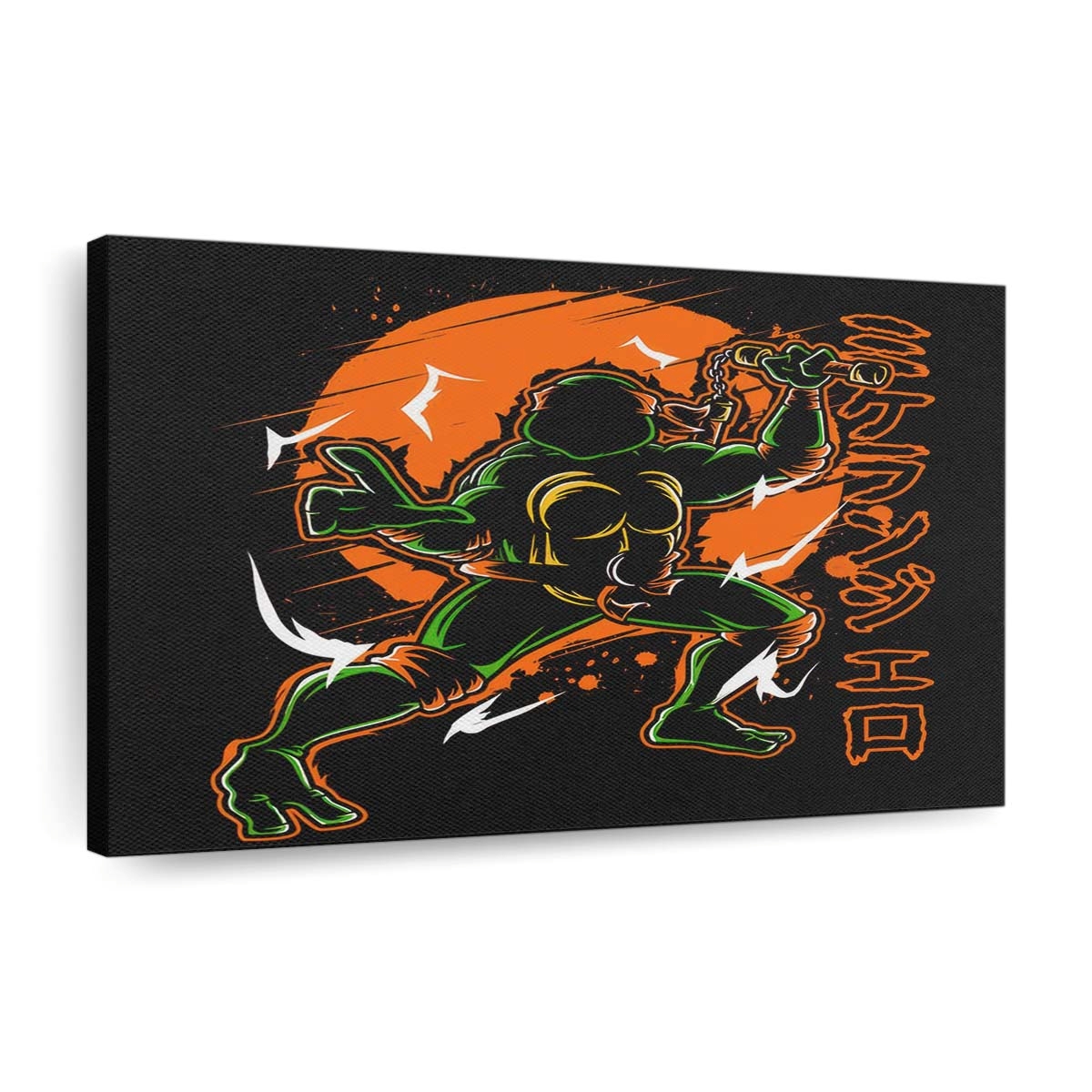 Nunchaku-Kraft Leinwandbilder - Wanddeko nunchaku power standard v2