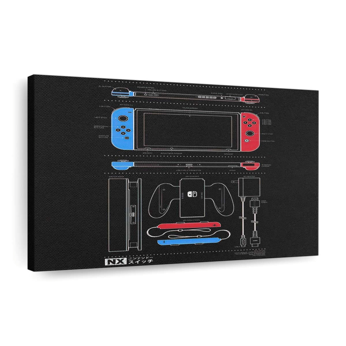 Nx Leinwandbilder - Wanddeko nx standard v2