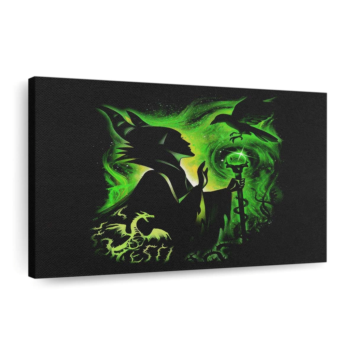 Von allem Übel Leinwandbilder - Wanddeko of all evil standard v2