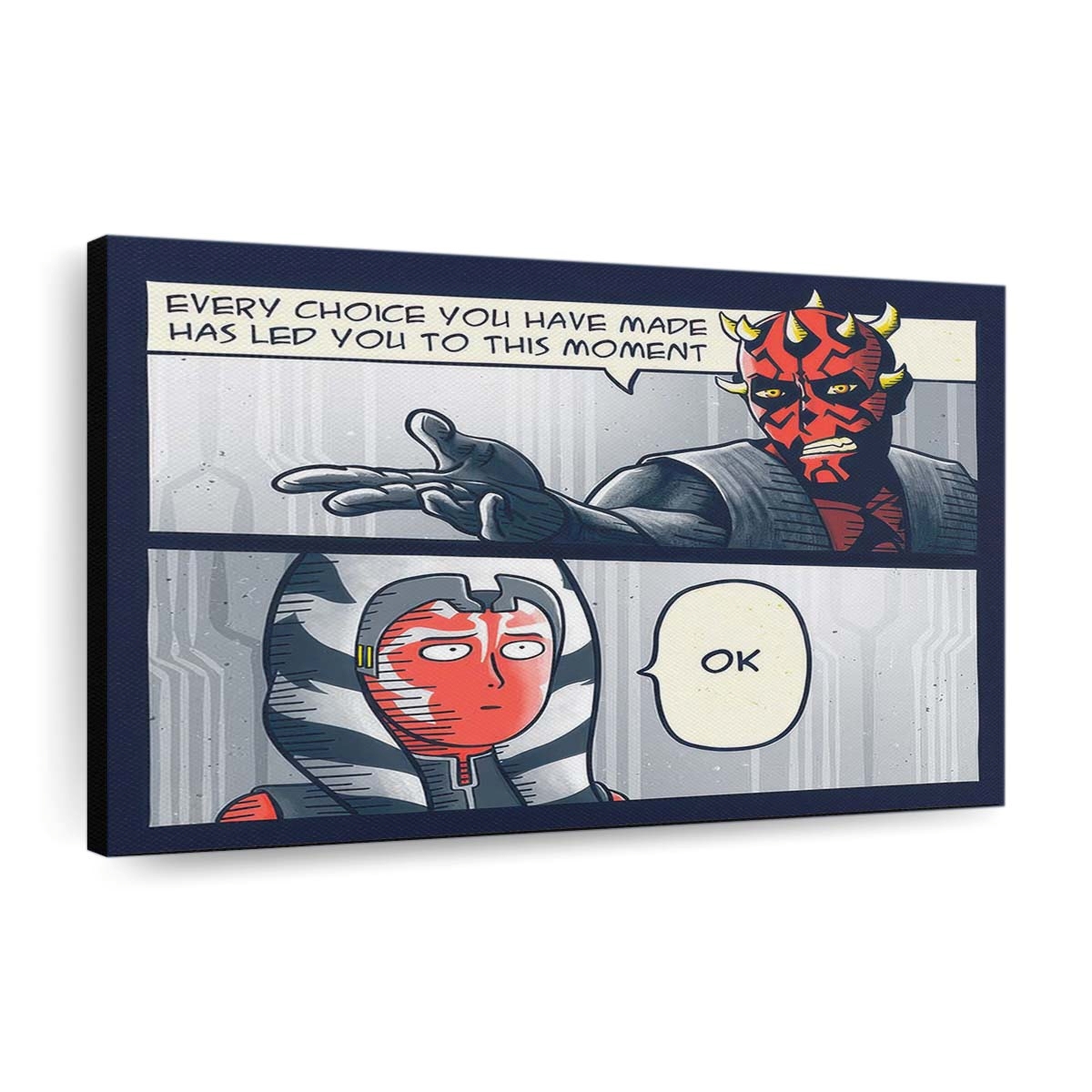 Ok Schnipsel Leinwandbilder - Wanddeko ok snips standard v2