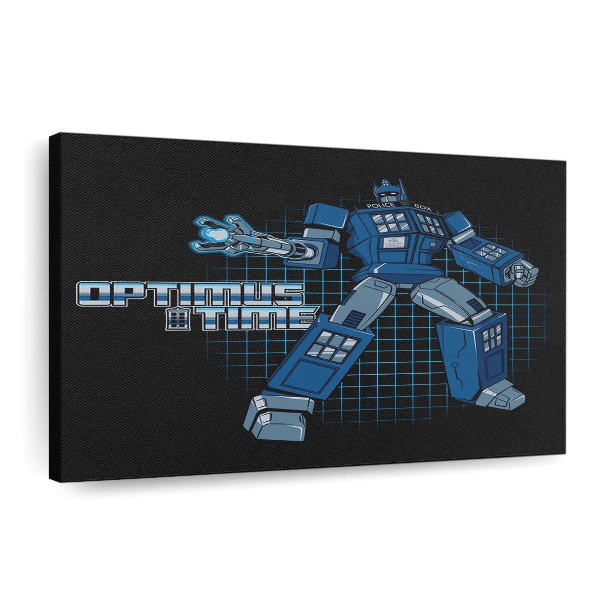 Optimus Zeit Leinwandbilder - Wanddeko optimus time standard v2