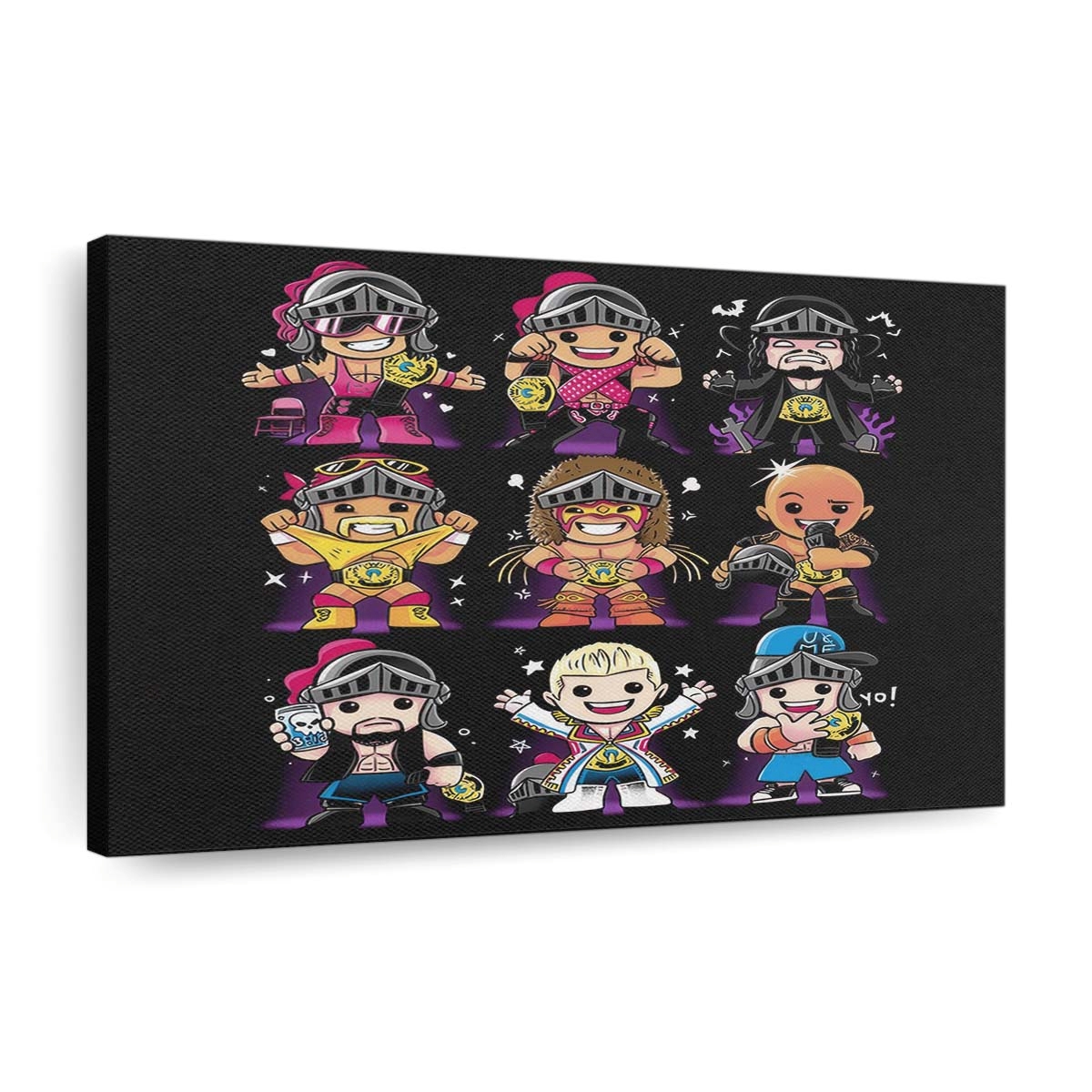 Ouat-Ikonen Leinwandbilder - Wanddeko ouat icons standard v2