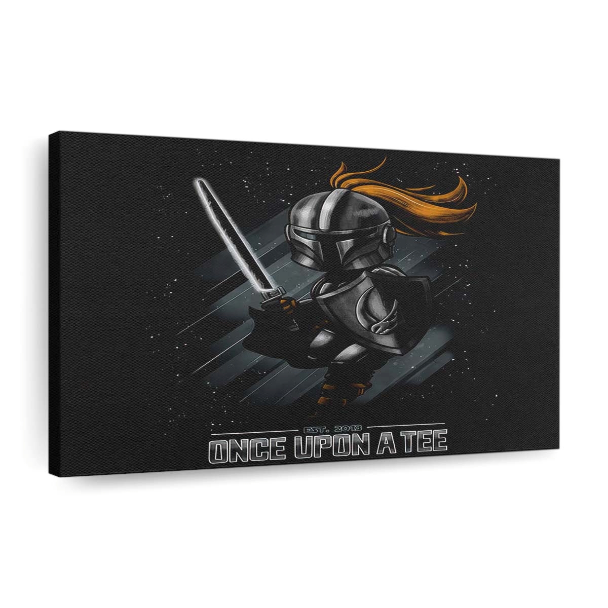 Ouat ist der Weg Leinwandbilder - Wanddeko ouat is the way standard v2