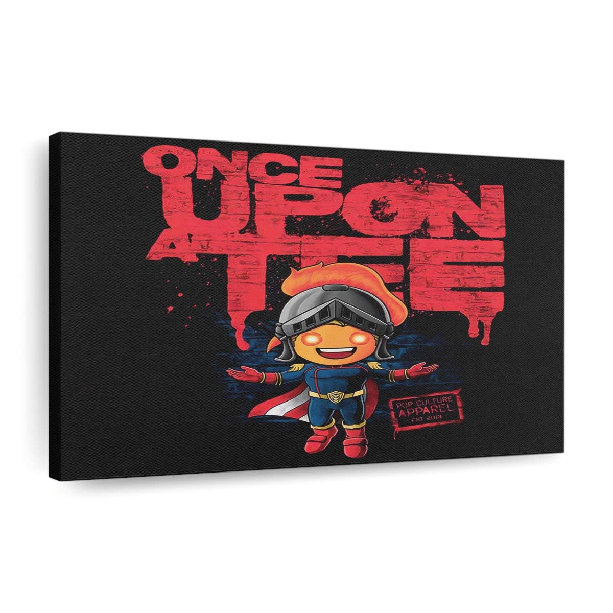 Ouat Supes Leinwandbilder - Wanddeko ouat supes standard v2