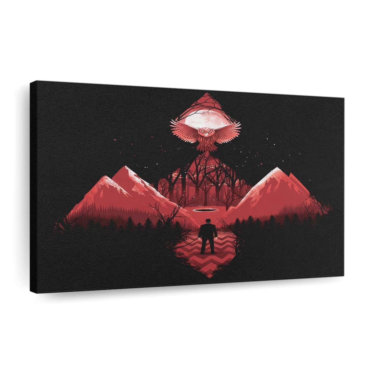 Aus den Wäldern Leinwandbilder - Wanddeko out of the woods standard v2