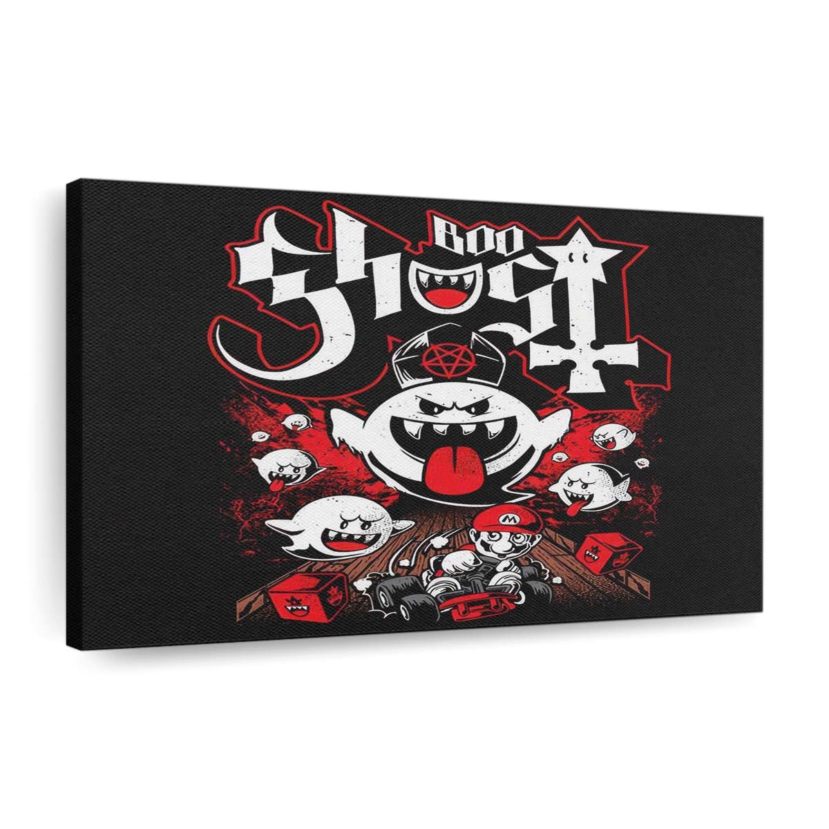 Papa König Leinwandbilder - Wanddeko papa king standard v2