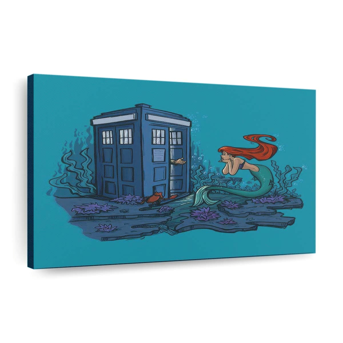 Teil einer jeden Welt Leinwandbilder - Wanddeko part of every world standard v2