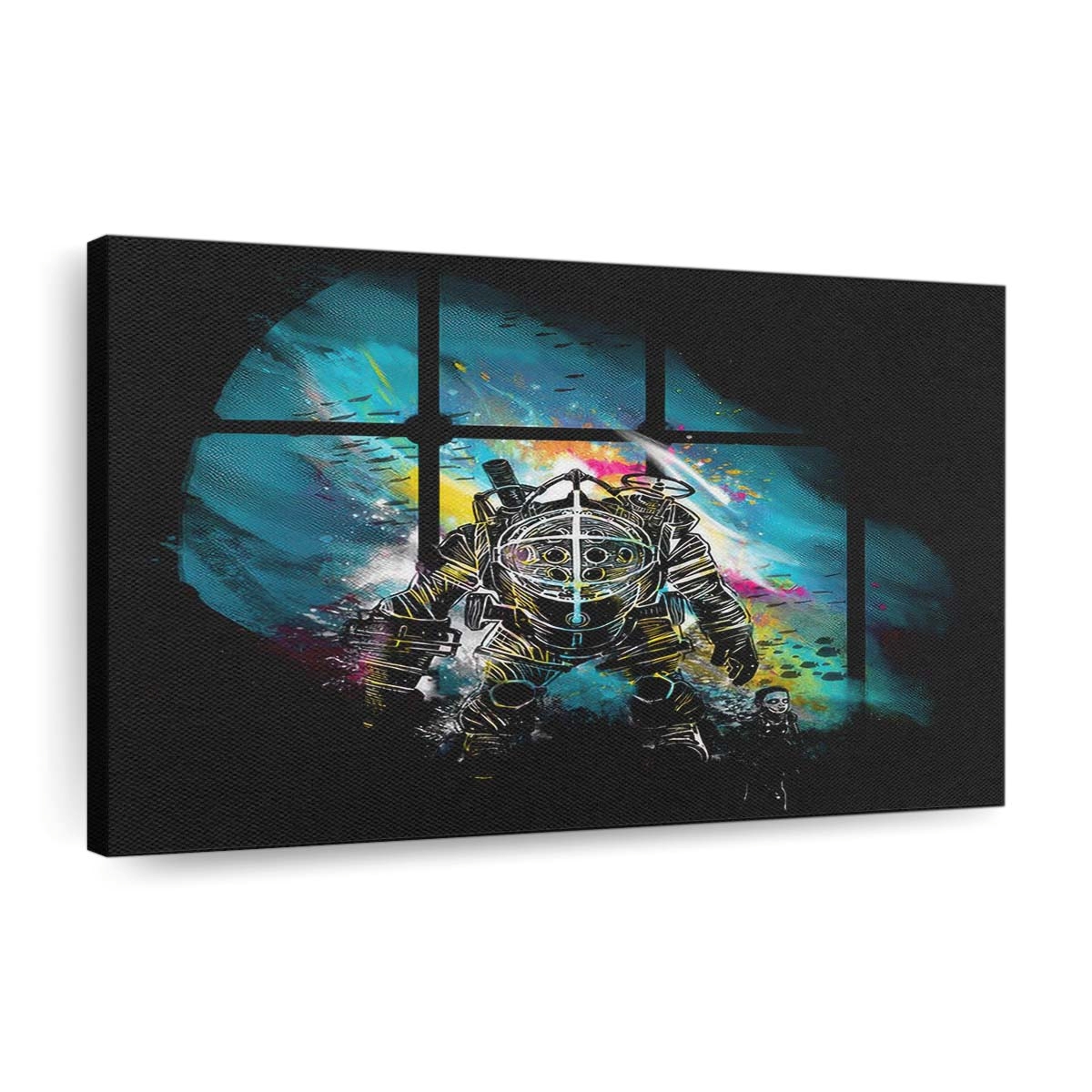 Pfad zur Entrückung Leinwandbilder - Wanddeko path to the rapture standard v2