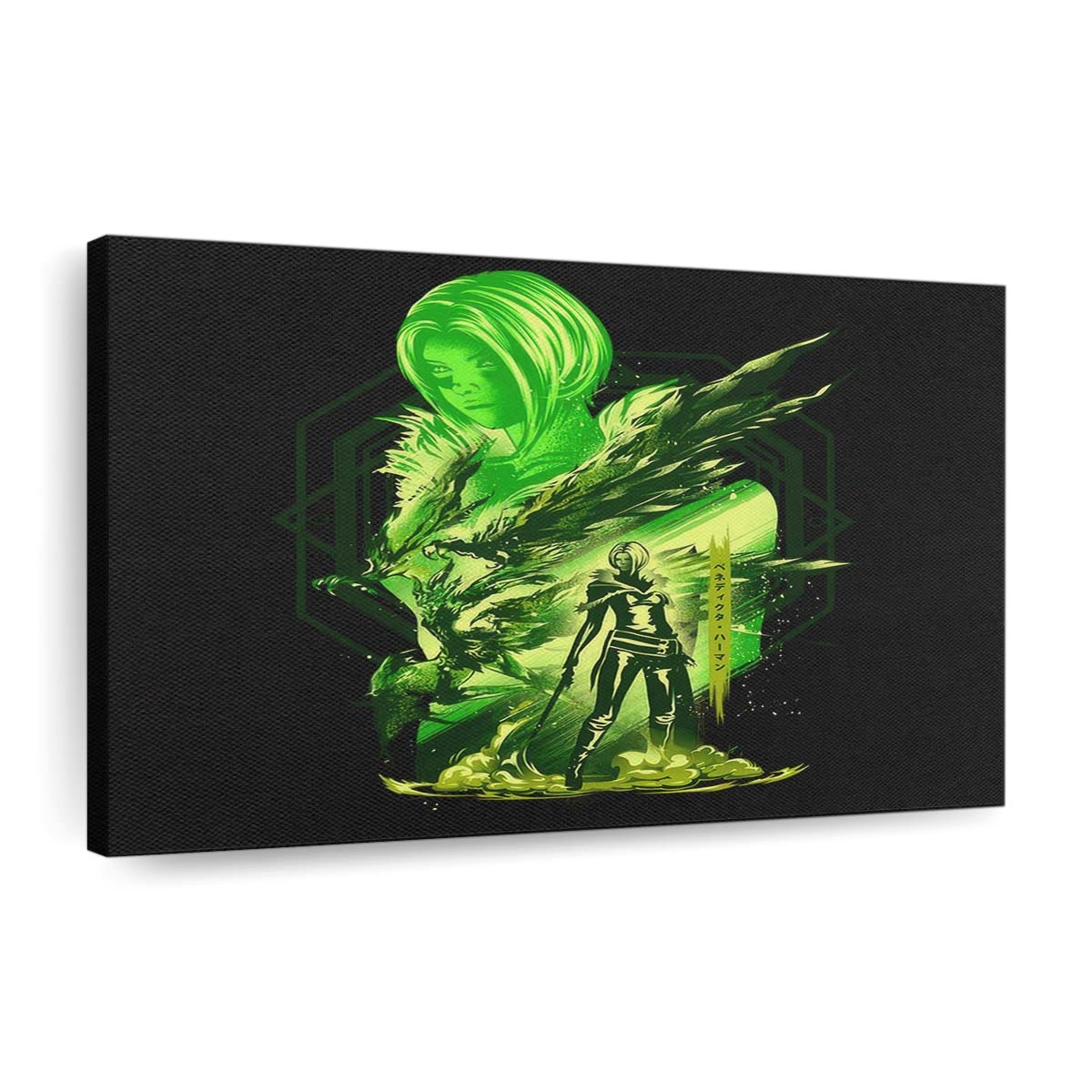 Macht des Garuda Leinwandbilder - Wanddeko power of garuda standard v2