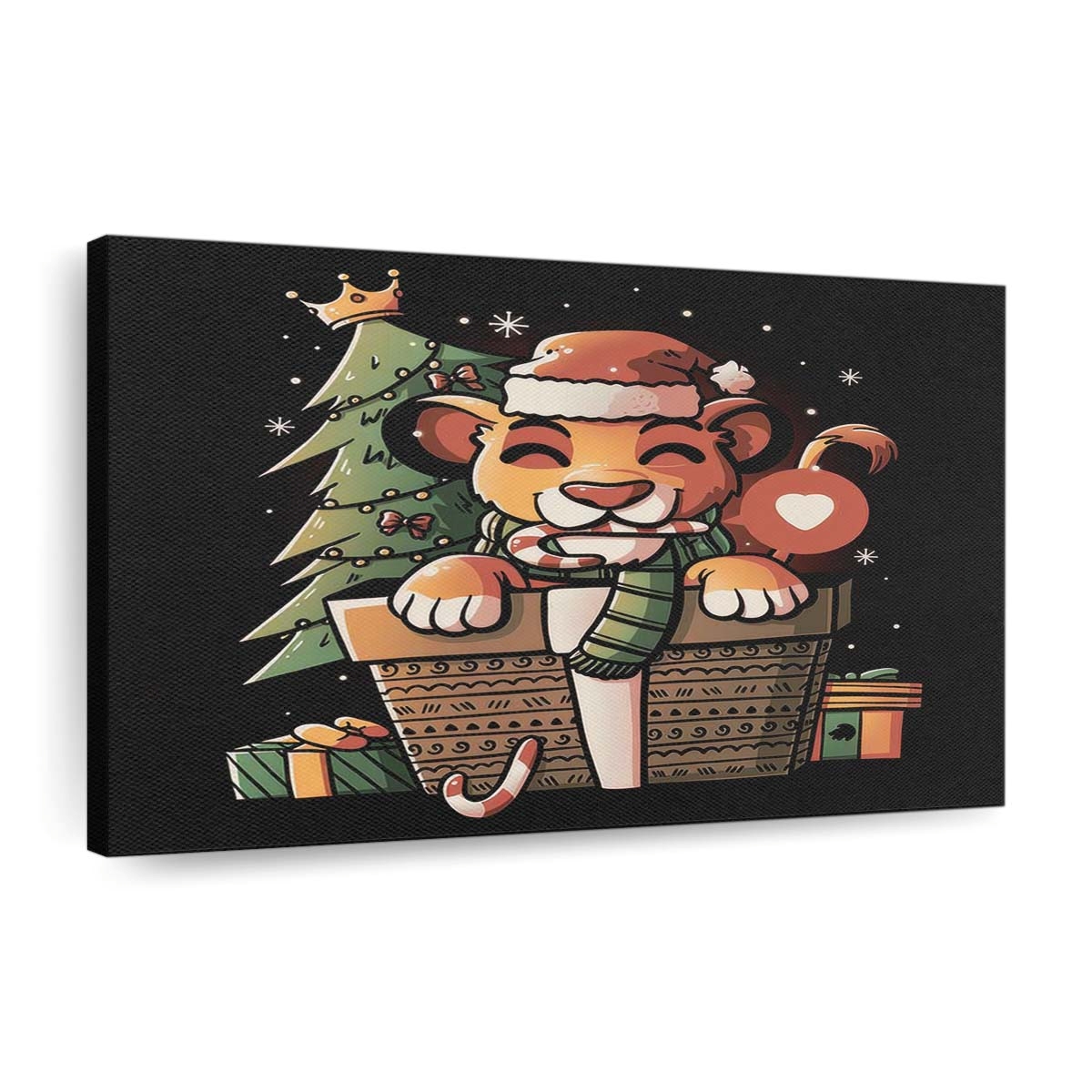 Stolz Geschenk Leinwandbilder - Wanddeko pride gift standard v2