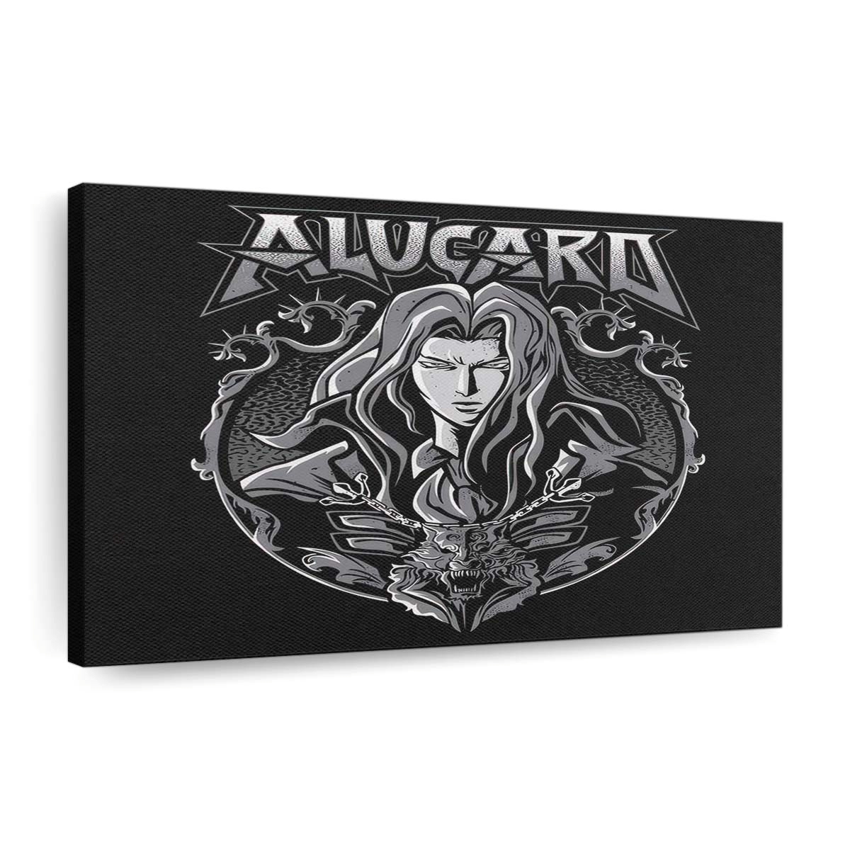 Prinz der Nacht Leinwandbilder - Wanddeko prince of the night standard v2