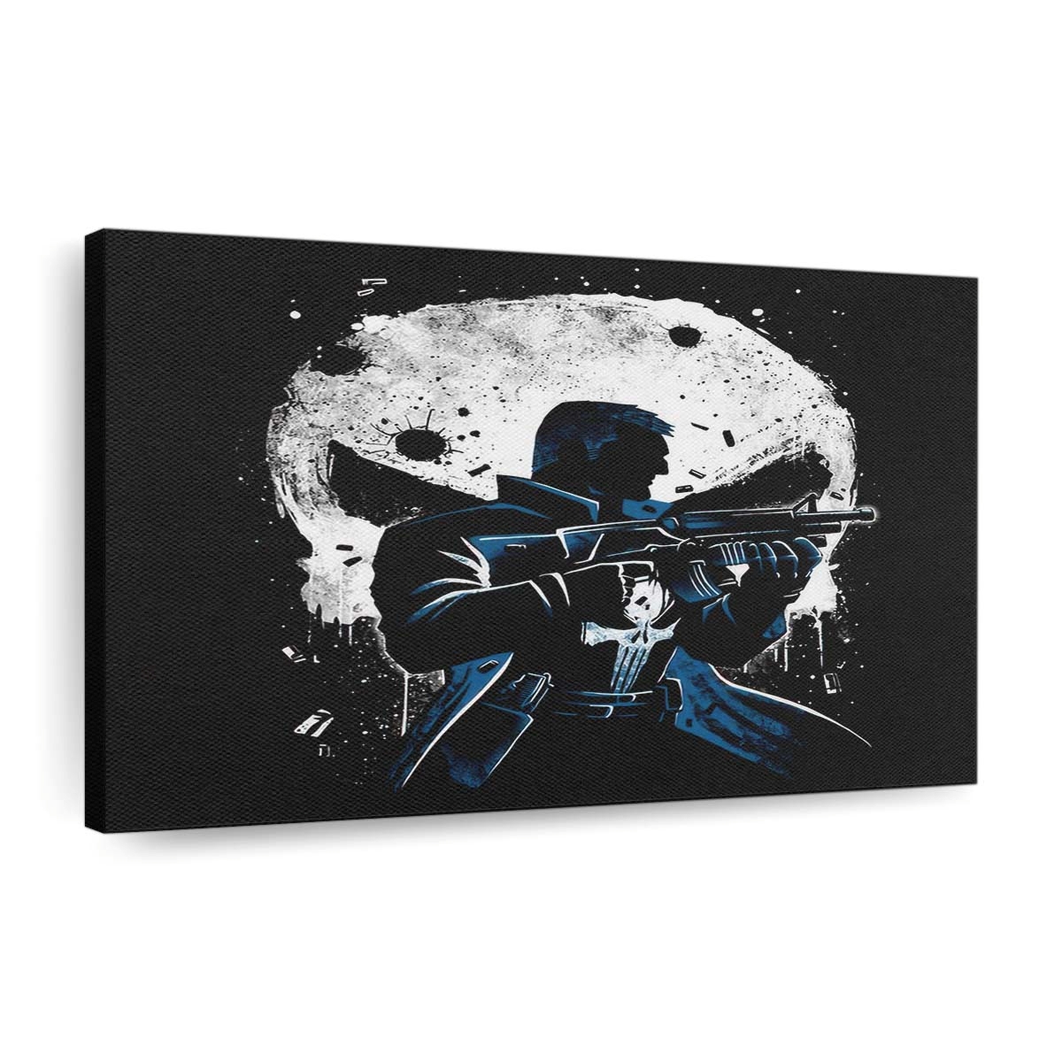 Verbrechen bestrafen Leinwandbilder - Wanddeko punish crime standard v2