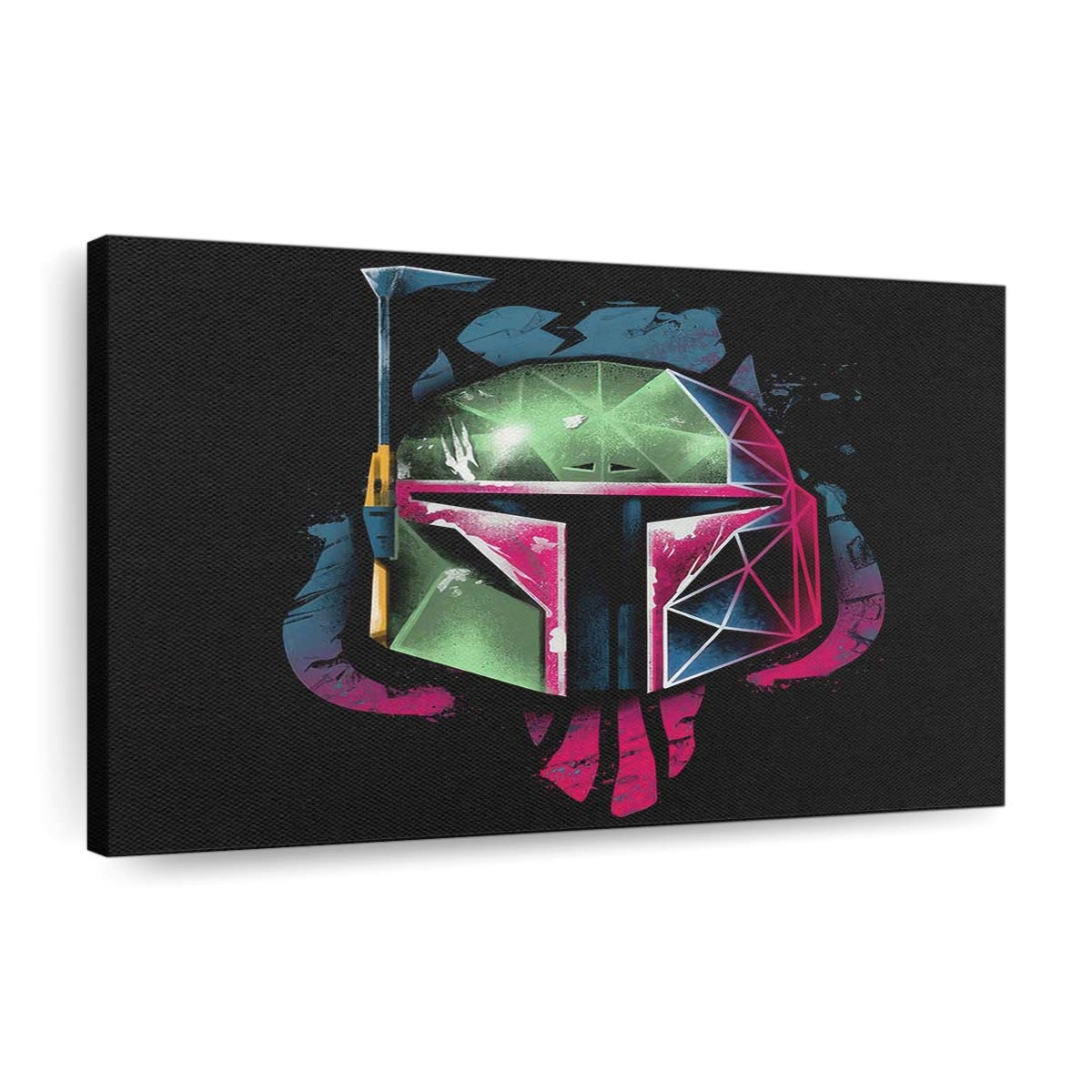 Rad Jäger Leinwandbilder - Wanddeko rad hunter standard v2