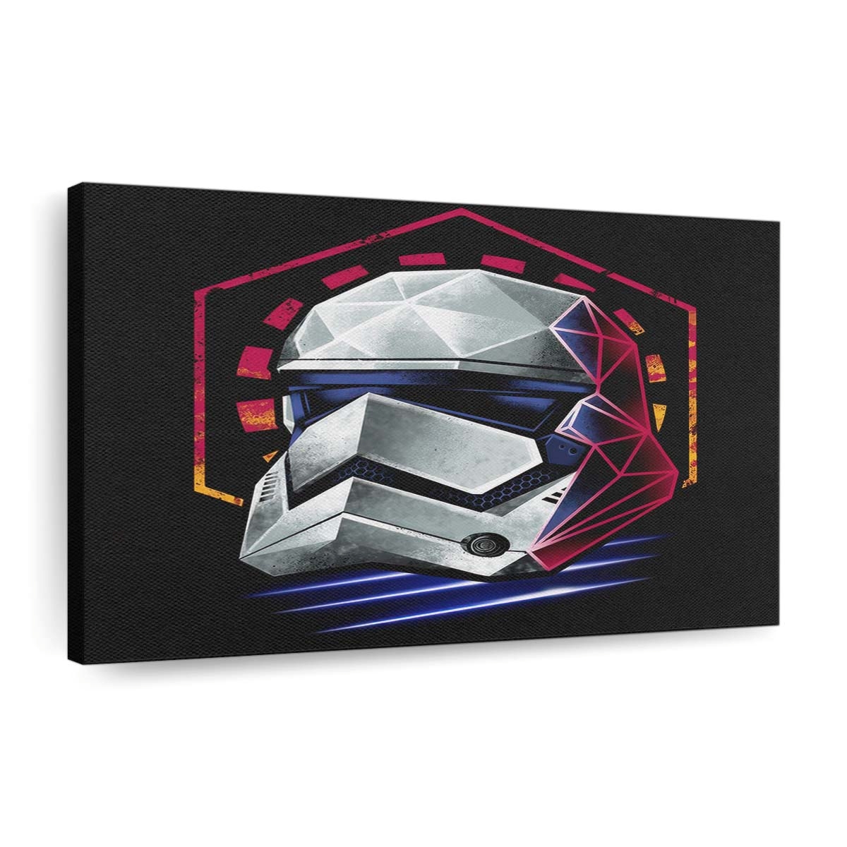 Rad Trooper Leinwandbilder - Wanddeko rad trooper standard v2