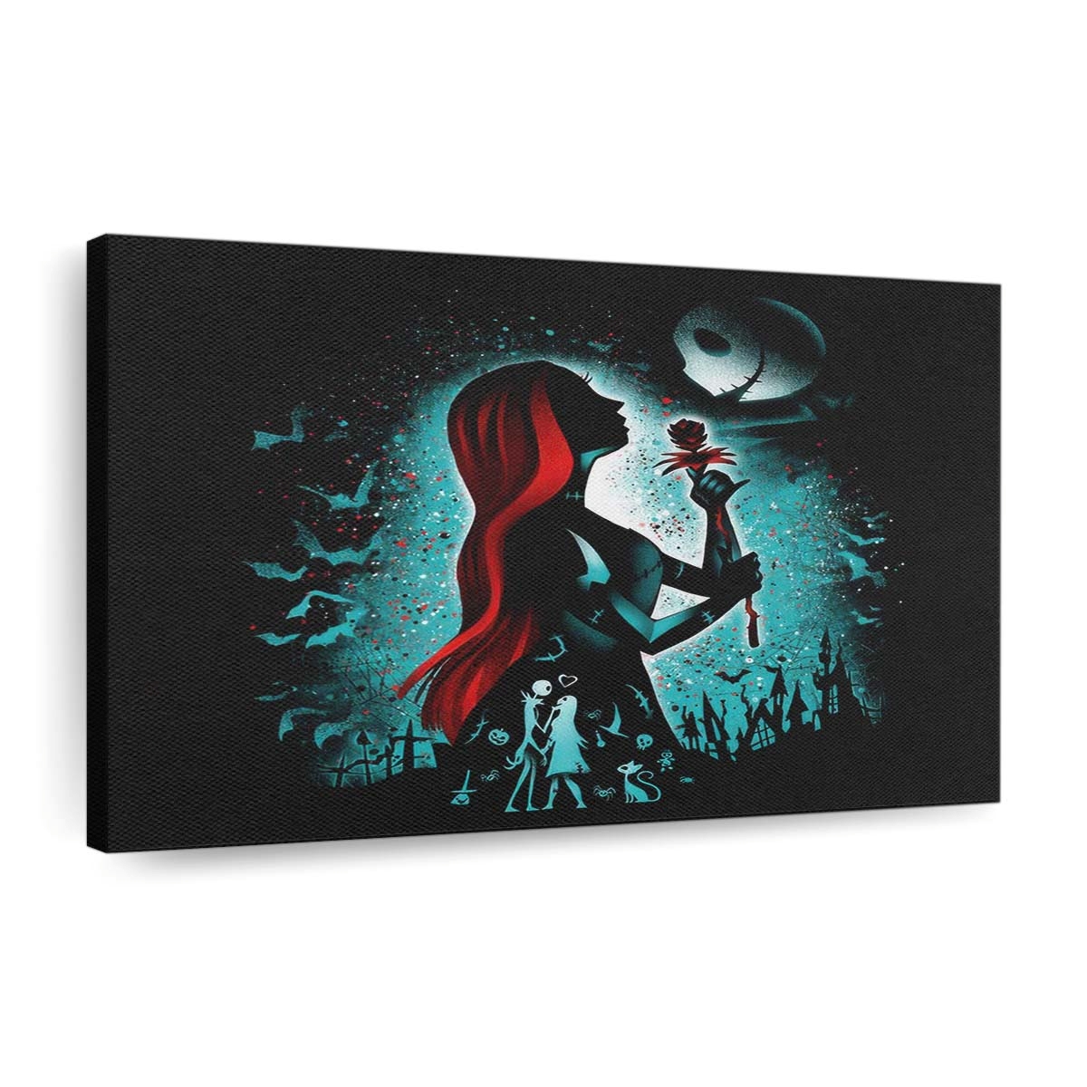 Ragdoll Verliebt Leinwandbilder - Wanddeko ragdoll in love standard v2