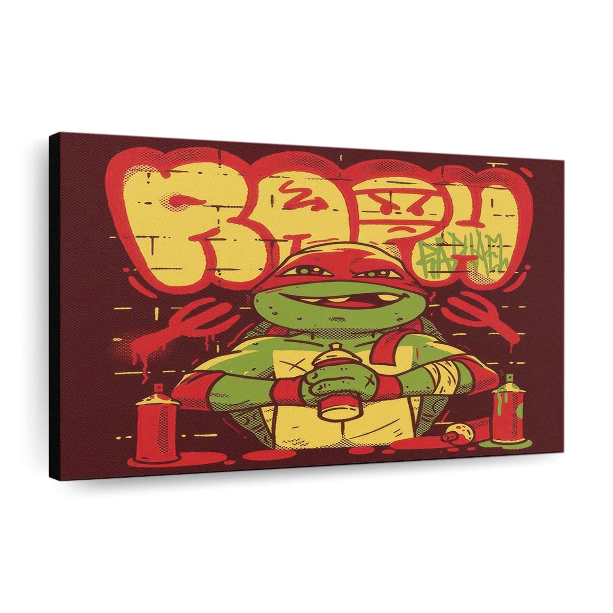 Raph Mayhem Leinwandbilder - Wanddeko raph mayhem standard v2