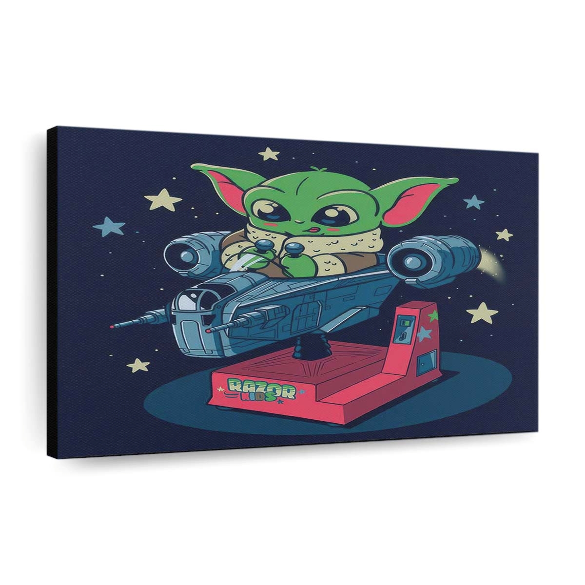 Razor Kinder Leinwandbilder - Wanddeko razor kids standard v2