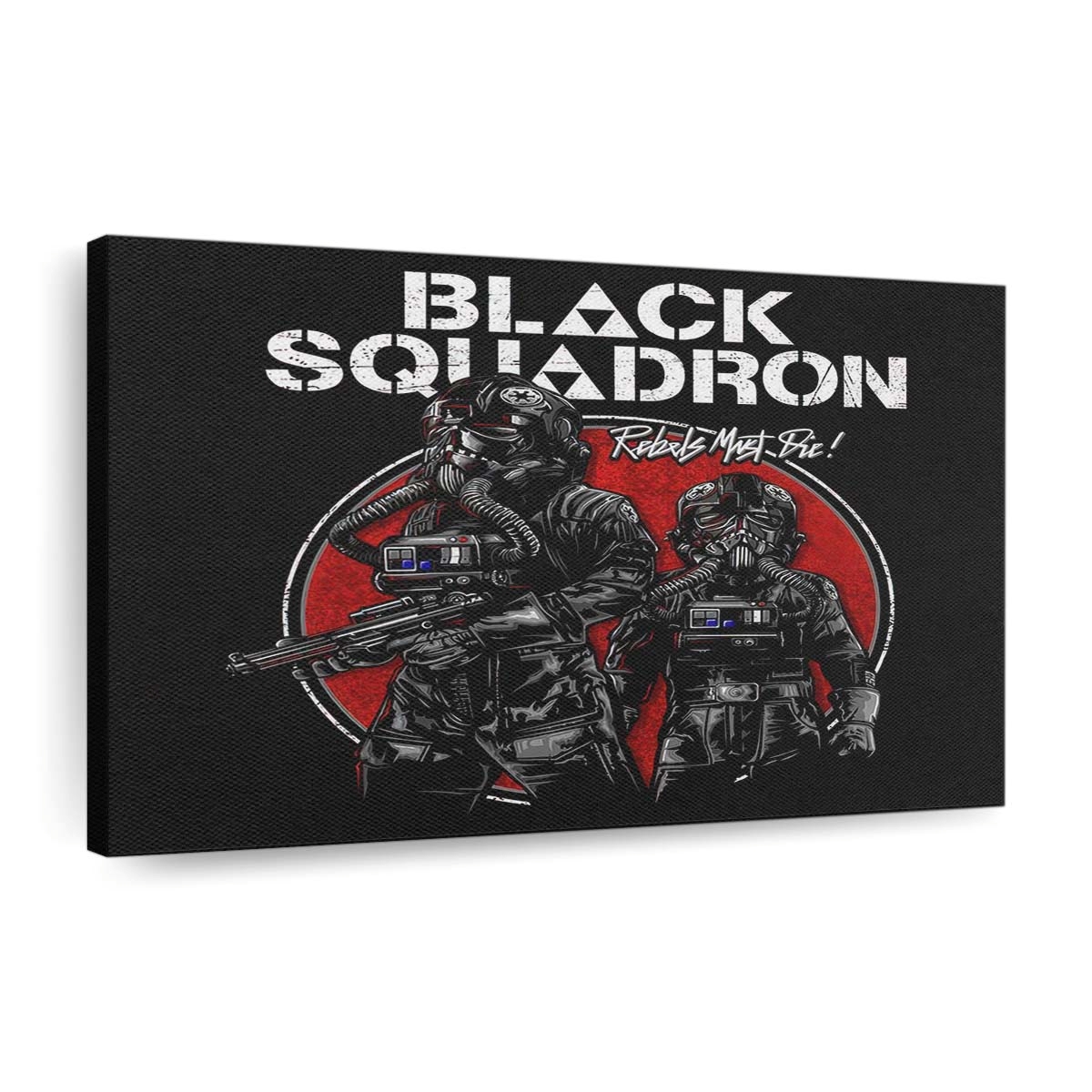 Rebellen müssen sterben Leinwandbilder - Wanddeko rebels must die standard v2